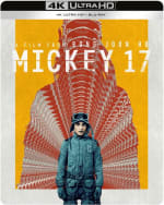 Mickey 17 4K Ultra HD SteelBook voor €14,39 bij Bol