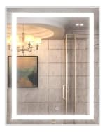 Espejo Luz Led Touch Pared Tocador Baño Vestidorpor $471 | Descuento Mercado Libre
