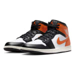 Nike Air 1 Mid Cuero Naranja por 49,99€