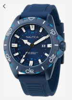 NAUTICA Analoog horloge in Blauw voor €54 bij About You