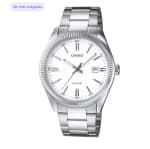 Casio MTP-1302PD-7A1VEF Reloj Analógico Cuarzo con Correa de Acero a 33,93€