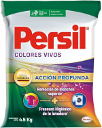 Persil Detergente en Polvo Colores Vivos 4.5KG en $126 | Descuento Amazon