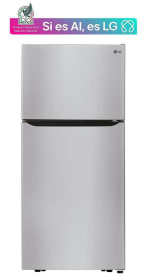 Refrigerador LG Top Freezer 20 Pies por $9,895 | Chedraui