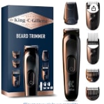 Tondeuse Electrique Homme sans fil Gillette King C à 17,52€