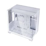 Lian li o11 vision-m blanca caja semitorre de aluminio y vidrio templado por 61,16€
