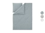 Parure de lit en satin microfibre, 140 x 200 cm à 4,99€