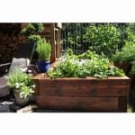 Charred Brushwood Sleeper 1.2m for £14.50 at Wickes (Free Click & Collect)