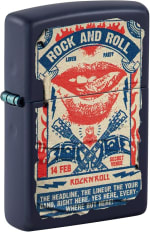 Zippo Encendedor a Prueba de Viento Rock & Roll Poste por 35.64€