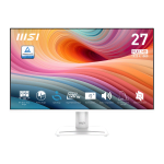 Monitor MSI PRO MP275W E2 27" LED IPS FullHD 120Hz Altavoces por 80.10€