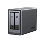 Servidor NAS Ugreen DXP2800, HDD, Capacidad 64TB, Memoria 8GB por 271.15€