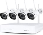 Foscam FN8108W-B4-1T Kit Beveiligingscamera Set 4 Camera's voor €119,79 bij de Makro
