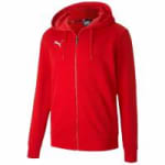 PUMA Goal Casual Hombre Sudadera con cremallera y capucha por 10€