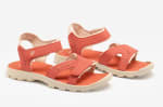 Sandalias de montaña y trekking mujer NH100 naranja por solo 4.99€