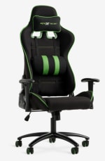 Silla gaming LAMBJERG malla negro/verde por 70€
