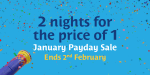 2-for-1 Nights Sale Including Breakfast – Best Western Hotels (130 Hotels) from £45/n