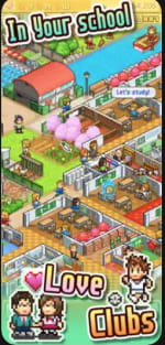 Kairosoft Pocket Academy voor iOS gratis