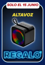 ZIU Z-Cube Altavoz Regalo en Carrefour