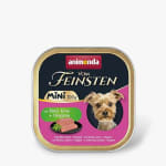 32 stuks animonda Vom Feinsten Adult Mini natvoer voor kleine honden voor €5,78