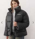 Columbia Abrigo Negro Surplus Puffect por 73,15€