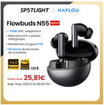 Audífonos HAYLOU Flowbuds N55 por $382 | AliExpress