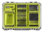 Ryobi set de perforación y atornillado (101 piezas) por $359 en Home Depot