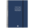 Finocam Agenda 2026 A4 Opaque Azul por 27,60€