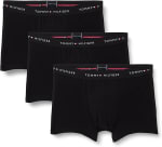 Tommy Hilfiger 3 Pack Logo Waistband Trunks voor €20,46 bij Amazon