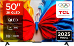 TCL 50 Inch 4K QLED Smart TV Deal for £219 on Amazon