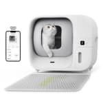 Bac à litière pour chat autonettoyant et auto-emballant Furbulous à 189€