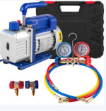 Pompe a vide 4 CFM Vevor à 97,99€