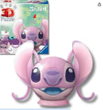 Ravensburger - Puzzle 3D De 77 Piezas | Lilo Y Stitch por 15.99€