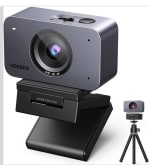 UGREEN FineCam 4K Webcam 30FPS Trípode Metálico Doble Micrófono Anti Ruido por 44.99€