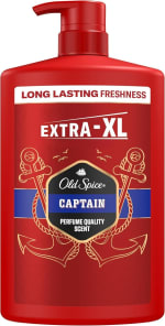 Old Spice Captain 3-in-1 Shower Gel & Shampoo 1000ml from £3.56 with Subscribe & Save