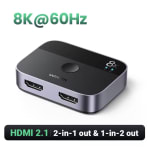 UGREEN Switch HDMI 2.1 8K por 15,49€
