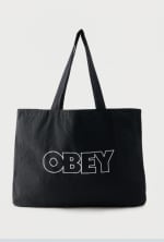 Obey Clothing OUTLINE TOTE BAG UNISEX - Bolso shopping - black por 28.95€