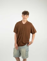 Polera Manga Corta Hombre Icono por solo $7.990 en ABC Chile
