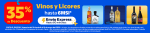35% de Descuento en Vinos y Licores | Walmart