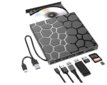 Lecteur CD/DVD Externe pour PC USB 3.0 Type-C Carehabi à 15,12€