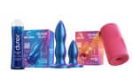 Durex Pack Set Plugs Anales + Masturbador SLIDE & RIDE + Gel lubricante por 34.10€