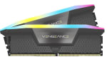 Kit mémoire Ram DDR5 Corsair Vengeance RGB 32 Go (2x16 Go) - 6000MHz à 99,74€