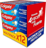 Colgate Maximum Caries Protection 12x50ml por 11,13€