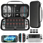 Protective Carrying Case Set Compatible with Nintendo Switch 2 Accessories