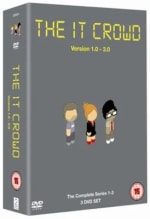 The IT Crowd Series 1–3 DVD Box Set (Used) - £3.28 w/ Code