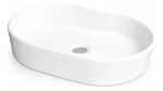 Lavabo Ovalado Cerámico Blanco Lisboa por $888 | Mercado Libre