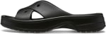 Crocs Cross Strap slippers voor €17,91 bij Amazon