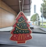 GRATIS luchtverfrisser (auto) bij McDonalds