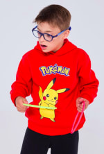 Sprinter sudadera capucha Pokémon rojo niño por 7,99€