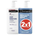 Neutrogena Loción Corporal 2x750ml por 11,54€ (compra 4 unidades)