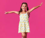 Lupilu Vestido para niña modelo limones por 2.49€