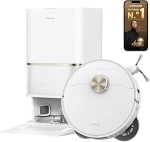 dreame L50 Ultra Ae Robot Aspirado, Autolimpia 100 °C, Succión de 28.000 Pa por 479€